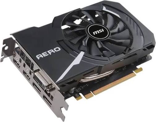 Carte Graphique MSI GeForce 1060 6GB AERO (1 Fan) 2