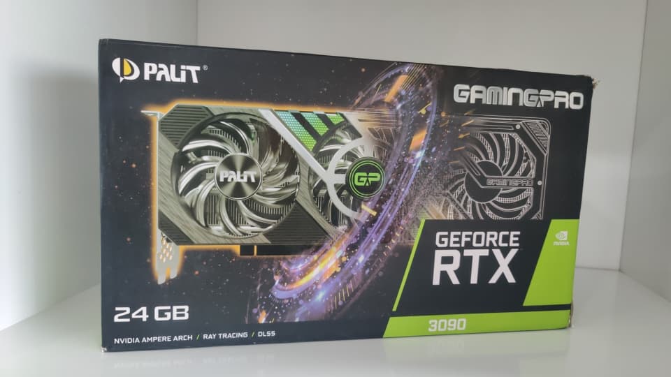 Carte Graphique Palit GeForce RTX 3090 GamingPro 24 GB 4