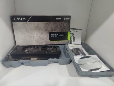 Carte Graphique PNY GeForce 1060 6GB (2 Fans) 2