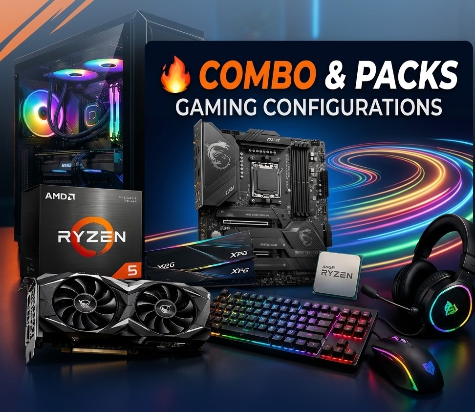 🔥 COMBO & PACKS