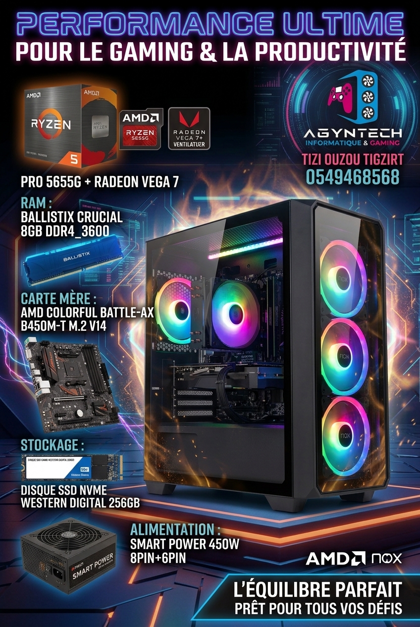 🔥 AGYN GAMING - VEGA FORCE 🎮