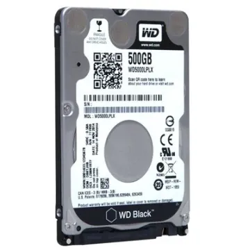 Disque Dur Interne 2.5 Western Digital WD BLACK 500 GB