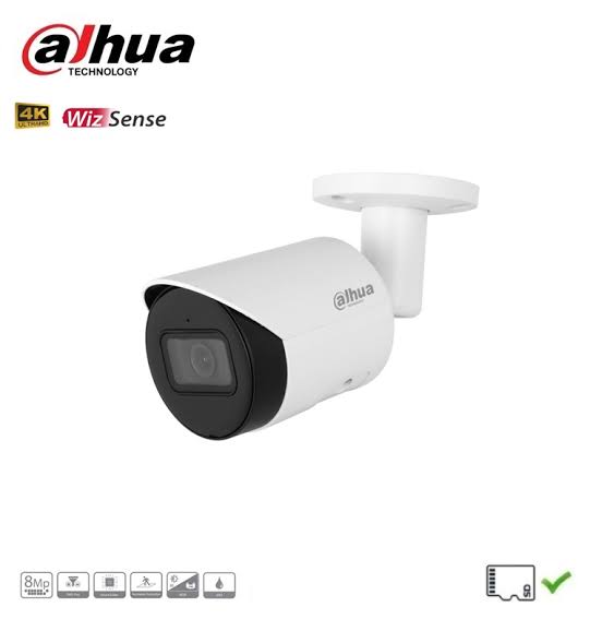 Camera Dahua Bullet 8mp DH-IPC-HFW2841S-S
