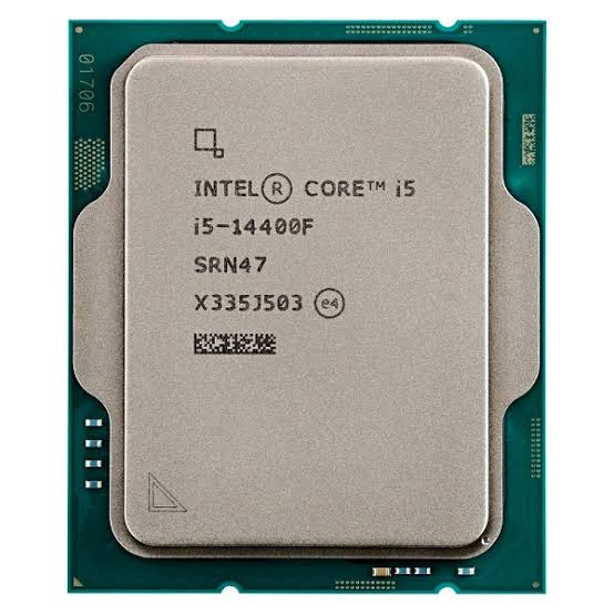 Processeur Intel Core i5-14400F jusqu'à 4,7 GHz 10 cores TRAY