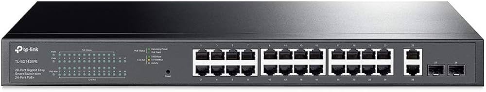 SWITCH TL-SG1428PE