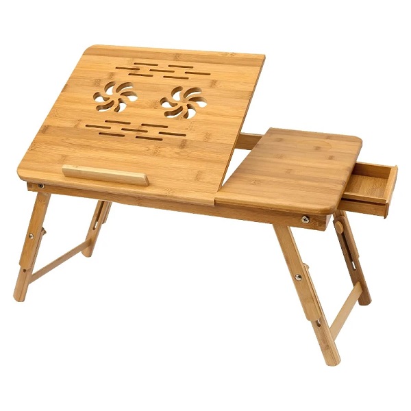 TABLE LAPTOP BOIS BM 60 REFROIDISSEUR BAMBOO PM