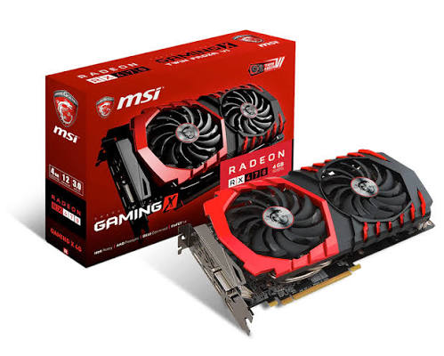 Carte Graphique Radeon™ RX 470 GAMING X 4G