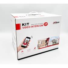 Kit VIDEO INTERCOM IP dahua
