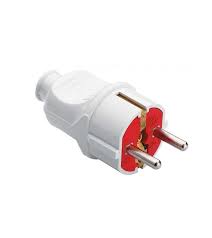 FICHE MALE MONO Electric 10A