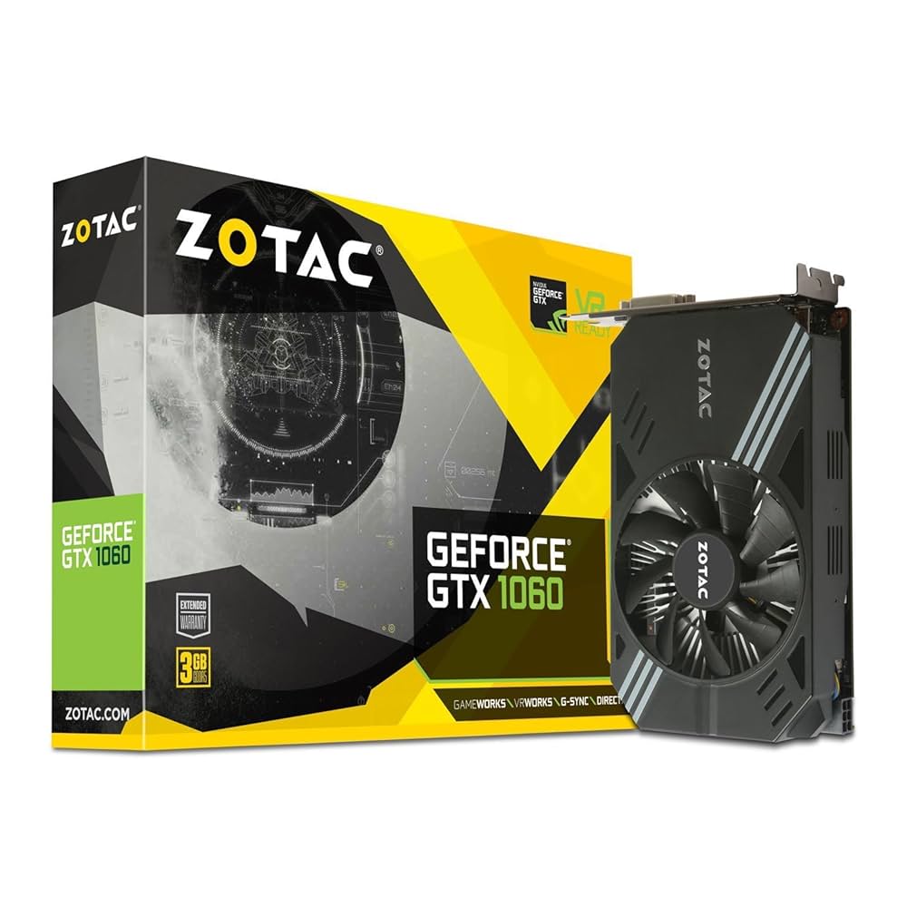 Carte Graphique ZOTAC GeForce GTX 1060 – 6Gb GDDR5