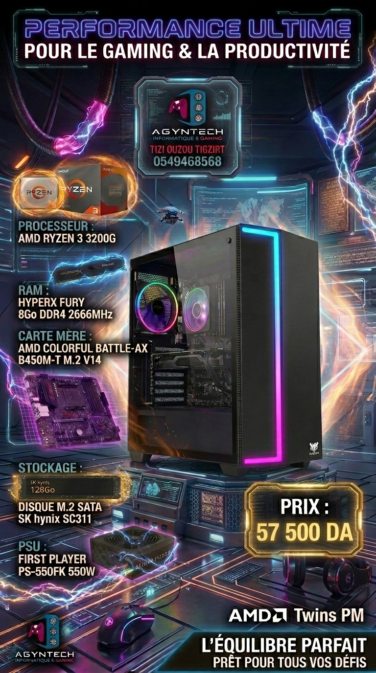 🔥 AGYN GAMING STARTER 🎮