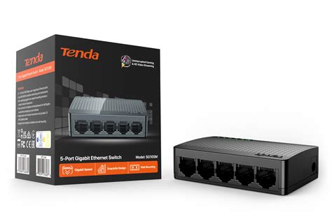 SWITCH TENDA 5 PORT