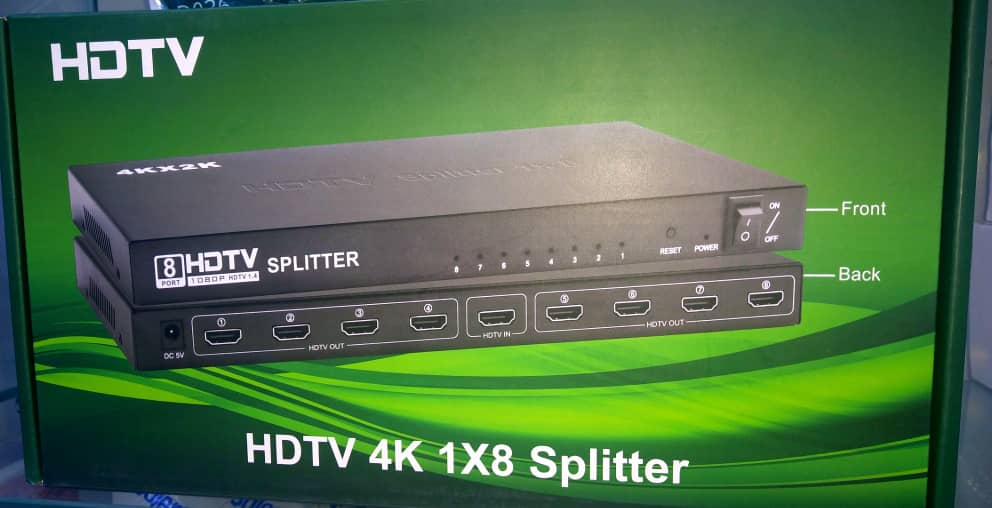 HDTV Splitter 4K 1X8