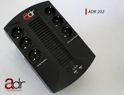 Onduleur ADR 202 Interactif en ligne UPS 650VA/390W